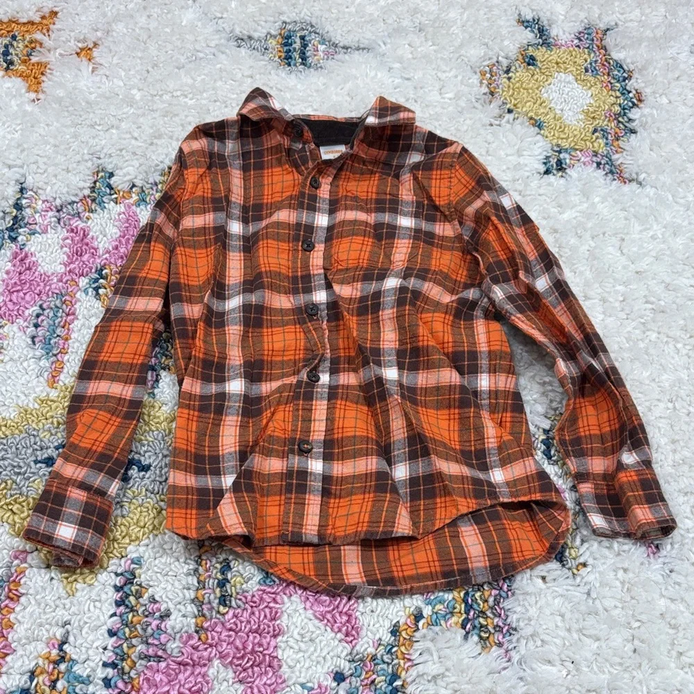 Gymboree Flannel